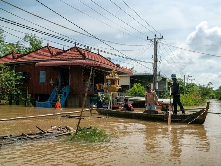 Nepalda daşqınlar: Ən azı 47 nəfər ölüb