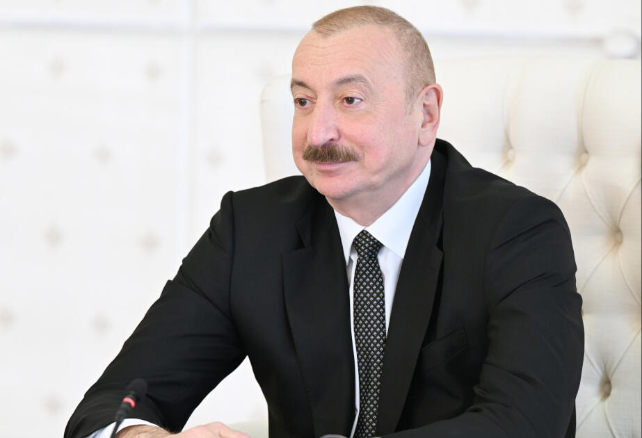 Prezident: Türk dövlətlərinin vahid güc mərkəzi kimi çıxış etməsi olduqca vacibdir