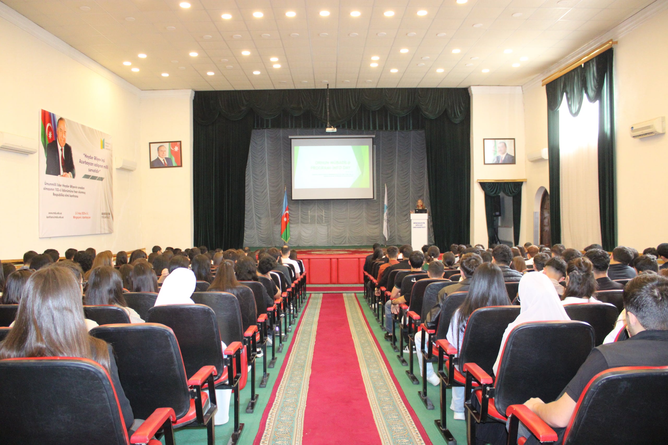 MDU-nun müəllim və tələbələri ilk dəfə olaraq “Orhun Mübadilə Proqramı”nda iştirak edəcəklər