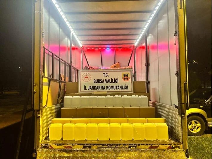 1000 litr qaçaq etil spirti ələ keçirildi