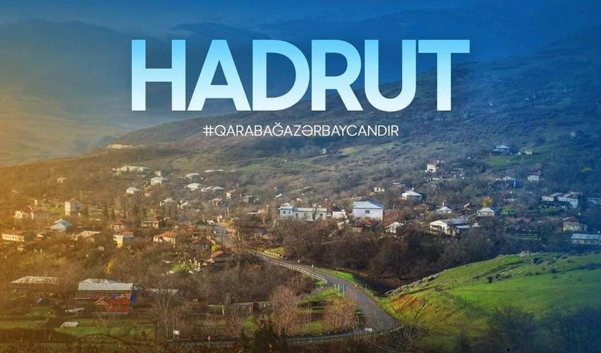 Hadrutun işğaldan azad olunmasından 5 il ötür
