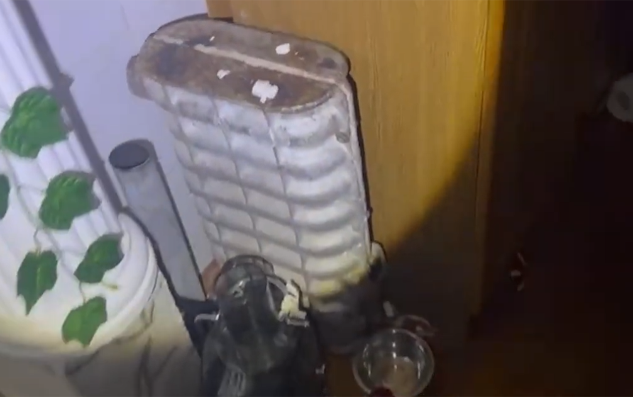 Bakıda fərdi evdə yanğın - Xəsarət alan var - Video