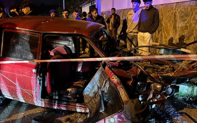 Sürücülük hüququ olmadan avtomobil idarə edən şəxs qəza törətdi