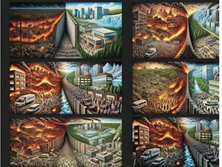 ChatGPT-yə yanan şəhər şəklini çəkdirdi, Los-Ancelesi yandırdı