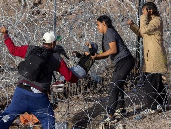 Meksikadan ABŞ-a qeyri-qanuni keçidlər ən aşağı səviyyədədir
