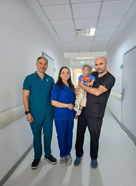 Ağdamda atası tərəfindən şiddətə məruz qalan azyaşlı sağalıb