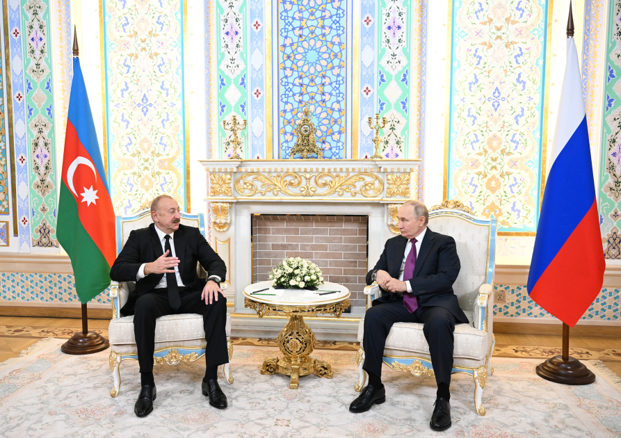 Prezident İlham Əliyev: Azərbaycanla Rusiya arasında əmtəə dövriyyəsinin artmasında yaxşı dinamika mövcuddur