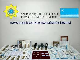Azərbaycana brilyant qaşların qanunsuz gətirilməsinin qarşısı alındı