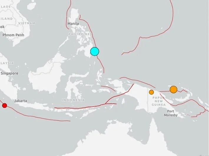 Filippində 7,6 bal gücündə zəlzələ: Sunami xəbərdarlığı edilib
