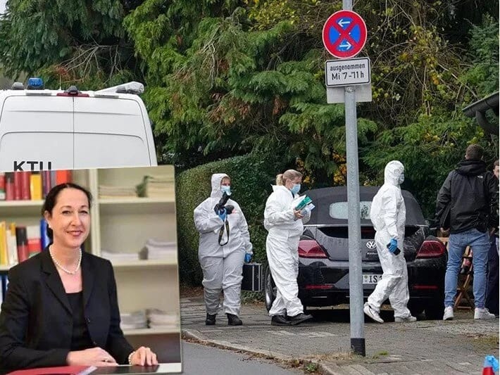 Almaniya meri bıçaqlandı: Hücum edən mənim qızımdır