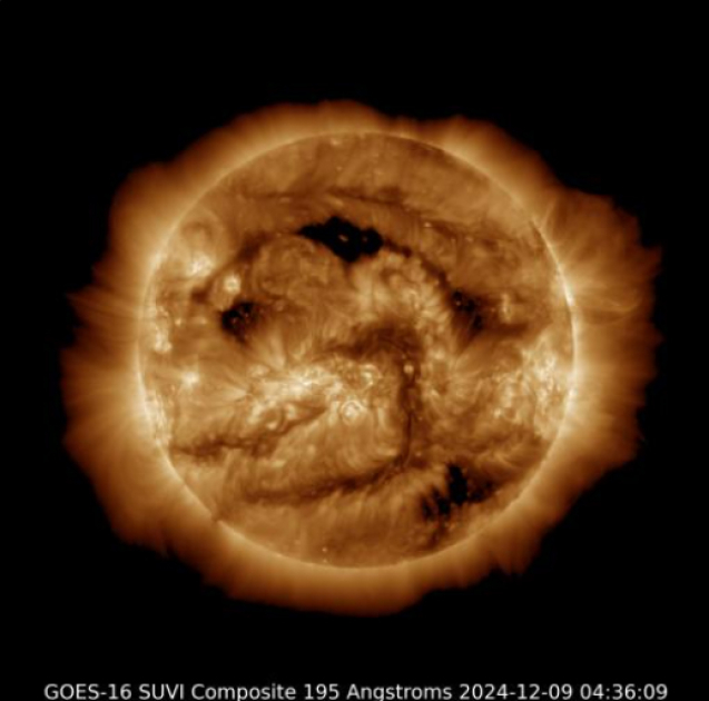 Yer kürəsində maqnit qasırğası başlayıb