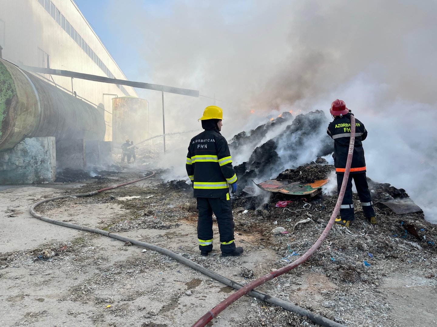 Ötən həftə ərzində 13-ü azyaşlı olmaqla 41 nəfər xilas edilib - FHN