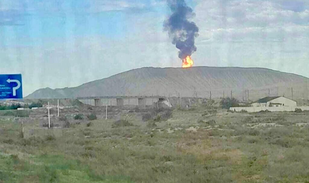 Qaradağdadakı vulkan əvvəl də püskürüb