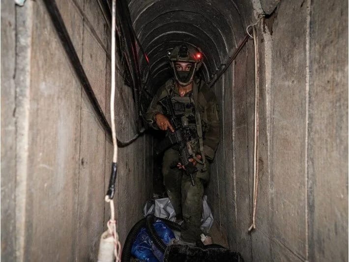 İsrail: Biz tunelləri məhv edəcəyik