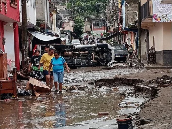Meksikada ölənlərin sayı artıb: Ölənlərin sayı 47-yə çatıb