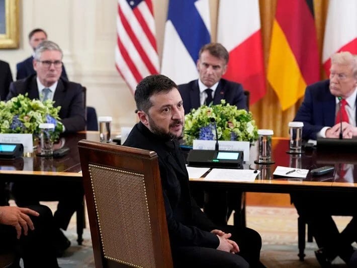 Zelenski və Tramp oktyabrın 17-də Vaşinqtonda görüşəcək