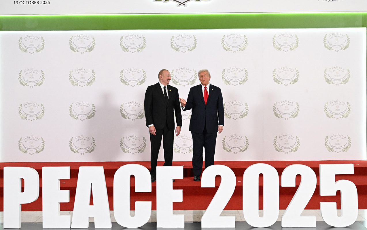 Donald Tramp İlham Əliyev haqqında: 