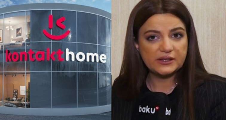 Aparıcı “Kontakt Home”u rüsvay etdi – 8 qəpik borc qalmaqalı – VİDEO