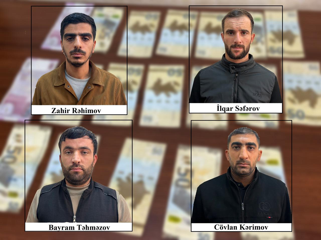 Sumqayıt və Ucarda oğurluqlar edən dəstə üzvləri saxlanıldı