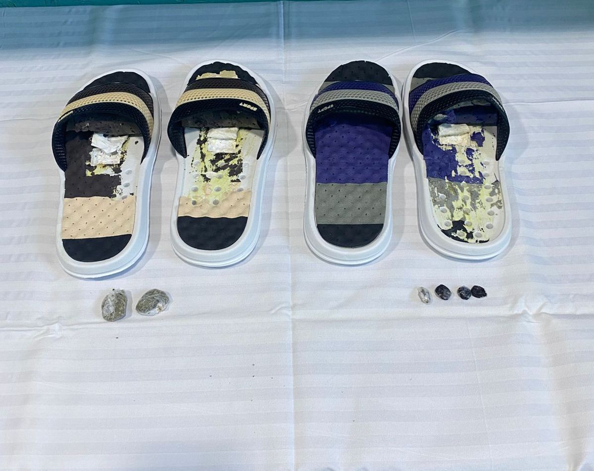 Cəzaçəkmə müəssisəsinə tərliyin içərisində narkotik keçirilməsinin qarşısı alınıb