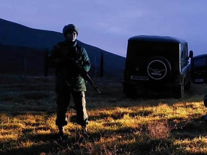 DTX və DSX İranla sərhəddə əməliyyat keçirdi - tutulan var - FOTO