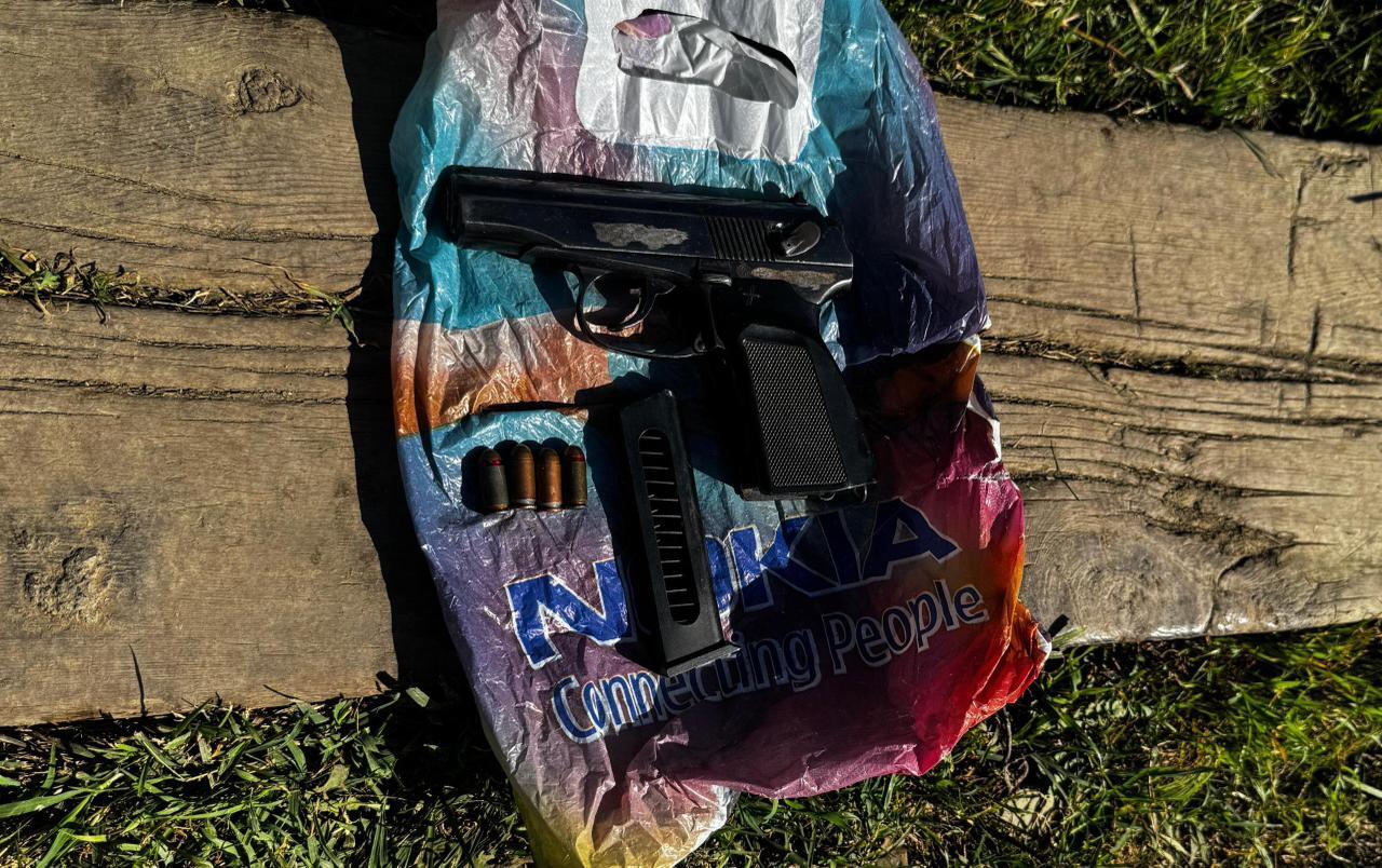 Masallıda silah-sursat aşkarlandı – FOTO