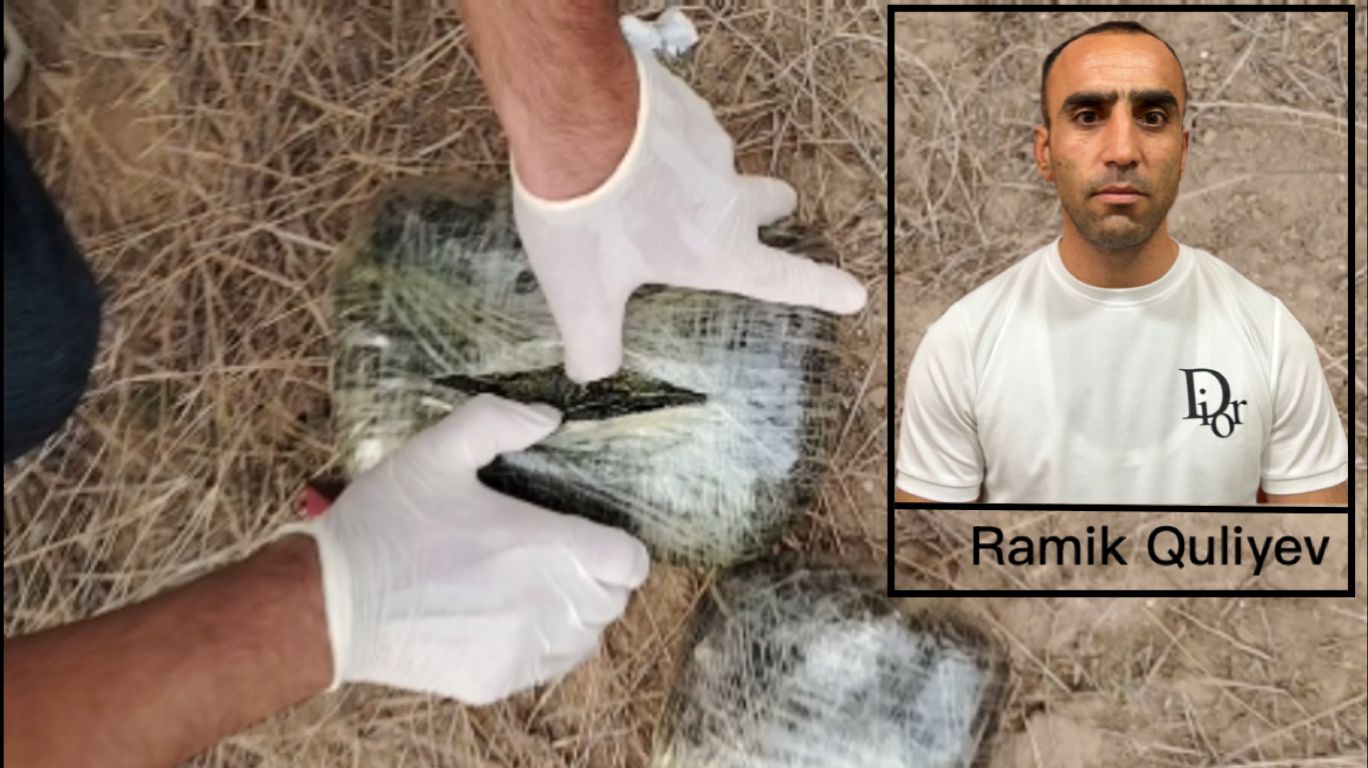 Hacıqabulda narkokuryerlik edən şəxs saxlanılıb