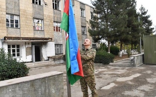 İlham Əliyev Füzulinin azad olunması ilə bağlı paylaşım edib