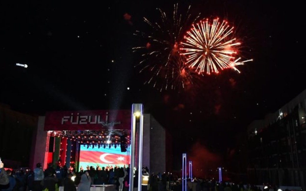 Füzuli Şəhəri Günü münasibətilə atəşfəşanlıq olacaq