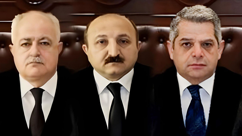 Üç tanınmış hakim təqaüdə göndəriləcək