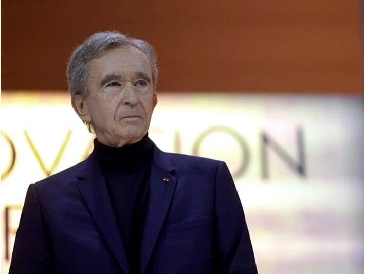 Louis Vuitton sahibi bir gecədə 19 milyard dollar qazandı