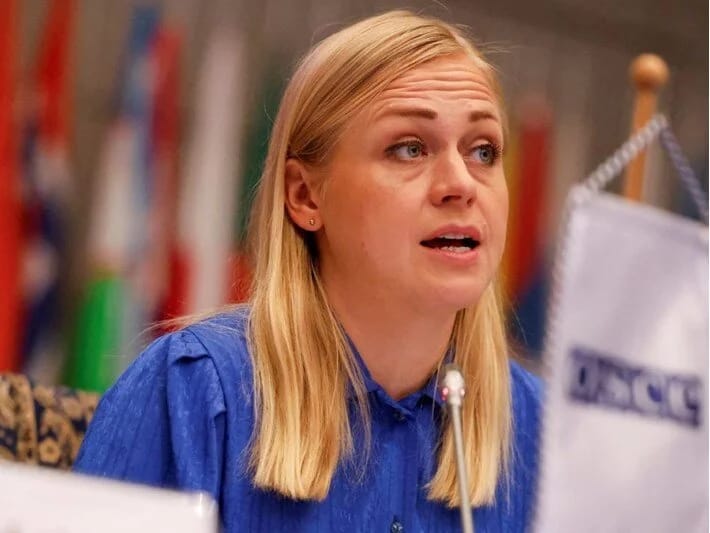 Gürcüstan Finlandiyanın xarici işlər nazirini cərimələyib