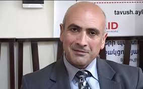 Ermənistanda keçmiş mer saxlanıldı