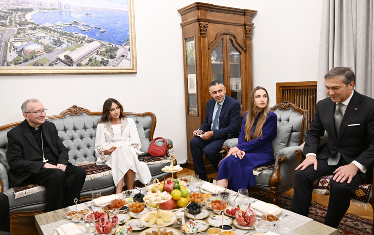 Открытие офиса посольства при Святом Престоле - ФОТО