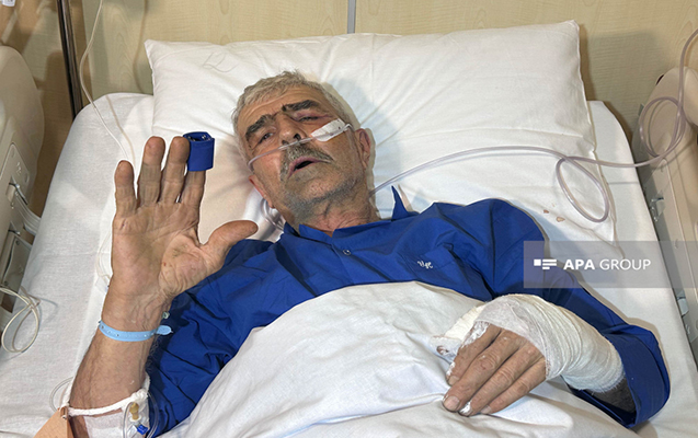 Скончался пассажир разбившегося самолета AZAL - ФОТО