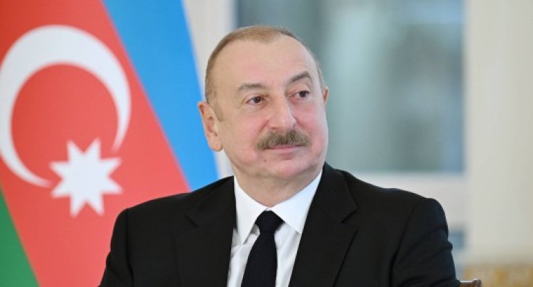 İlham Əliyev Zəngilanın işğaldan azad edilməsinin ildönümü ilə bağlı paylaşım edib