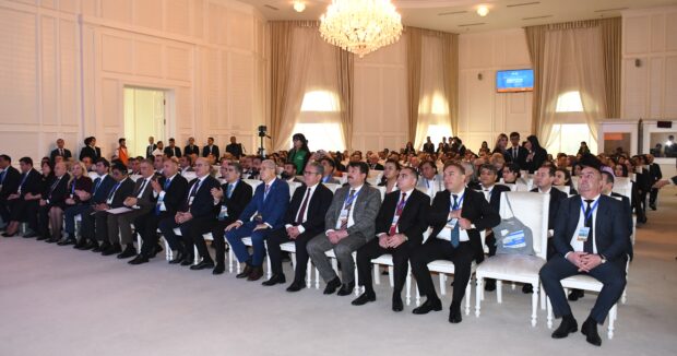 Gəncədə TİKA-nın dəstəyi ilə 5-ci Kənd Təsərrüfatı və Qida Texnologiyaları Konfransı keçirilib- FOTOLAR 