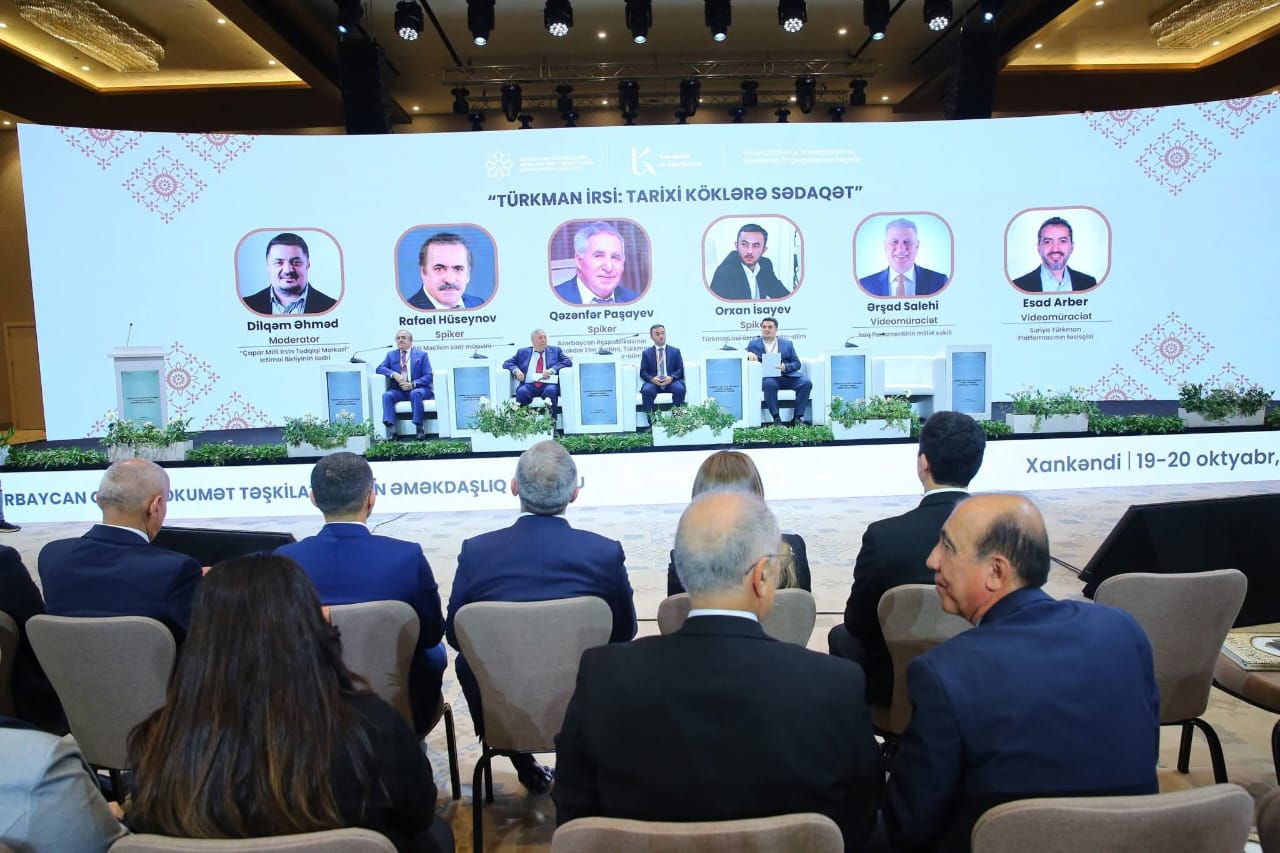 “Türkman irsi: tarixi köklərə sədaqət” adlı panel müzakirəsi təşkil olunub