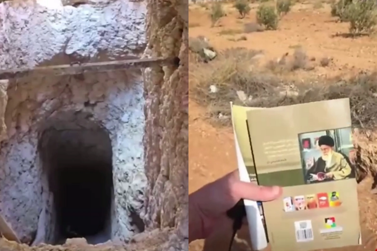 Bəşər Əsəd dövrünə aid gizli zindan AŞKARLANDI - Xameneinin şəkli də var... - VİDEO