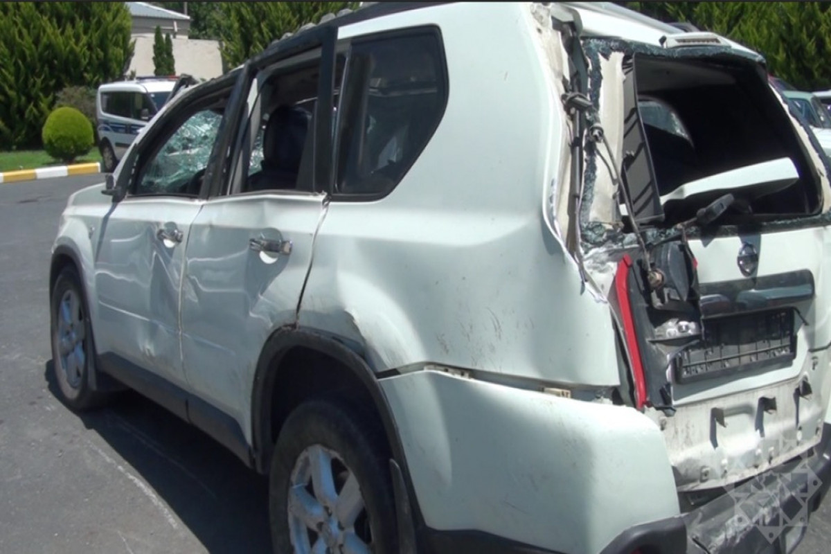 Cəlilabadda avtomobil aşıb, 5 nəfər xəsarət alıb