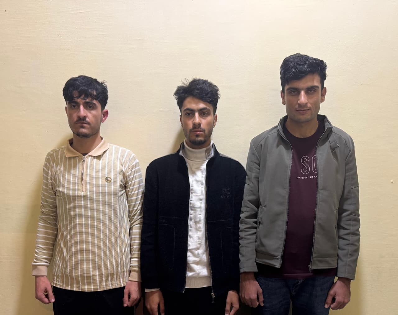 Dövlət sərhədini pozmağa cəhd göstərən Mərakeş və Pakistan vətəndaşları saxlanılıb -FOTO