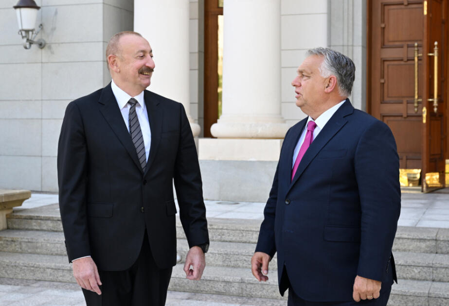 Prezident: Azərbaycan ilə Macarıstan arasında əməkdaşlıq gündən-günə dərinləşir