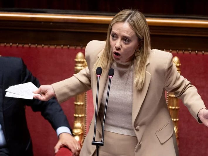 Meloni İtaliyanın Fələstin dövlətini tanıması üçün şərtləri açıqladı