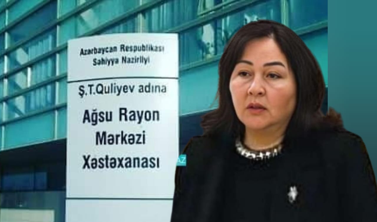 Ağstafa Rayon Xəstəxanasının direktoru barədə tədbir görüldü