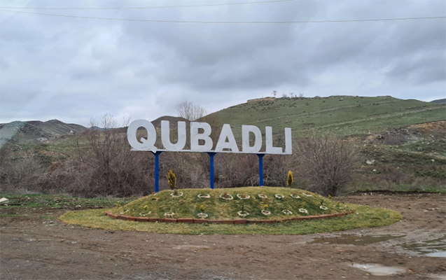Qubadlı şəhərinin işğaldan azad olunmasından 5 il ötür