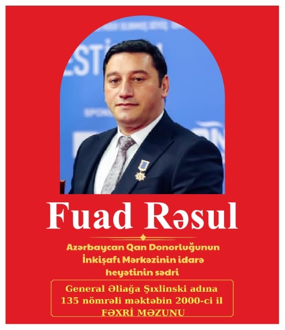 Fuad Rəsul “Fəxri Məzun” adına layiq görüldü