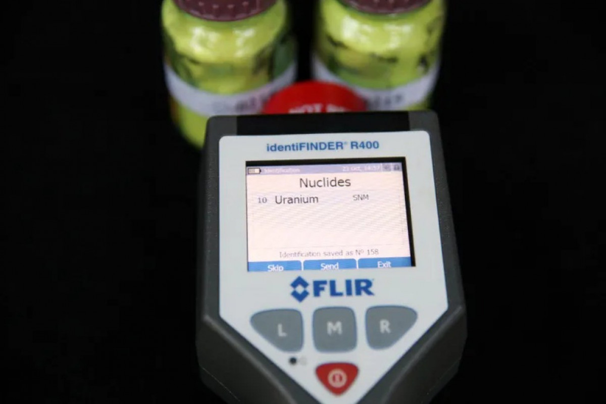 Tbilisidə 2 kq uran almağa cəhd göstərən Çin vətəndaşları saxlanılıb