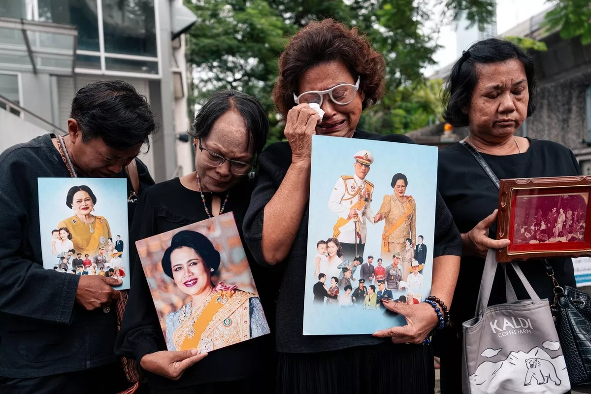 Tailandda birillik matəm elan edilib