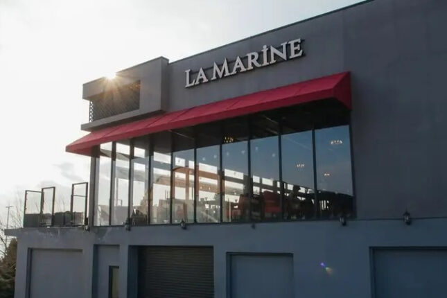 “La Marine” restoranı cərimələndi: İcazəsiz reklam yerləşdirib