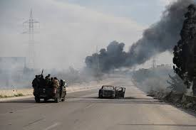 Suriyada hökumət qüvvələri ilə silahlı dəstələr arasında toqquşma olub